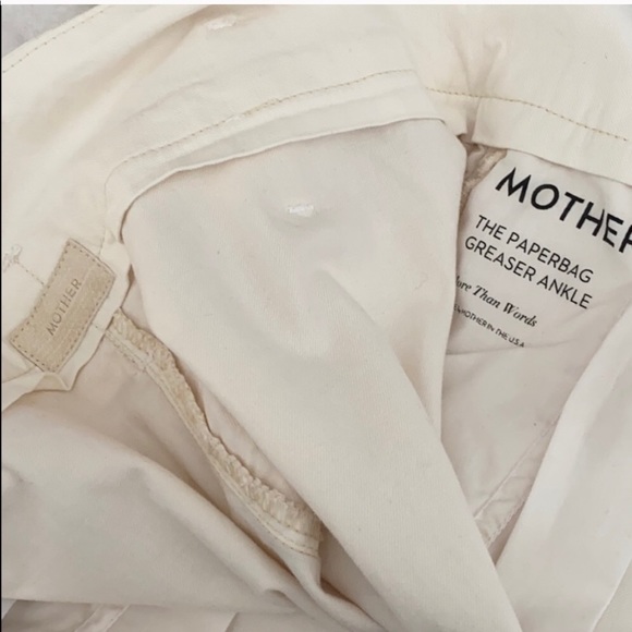 Mother Paperbag Greaser Ankle Pants - Picture 5 of 7